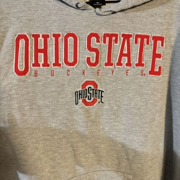 The Ohio State Buckeyes Hoodie By Scarlett And Gray Authentic Apparel XL - Picture 3 of 6